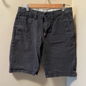 Old Navy dark gray shorts - size 29